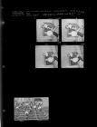 EPPE's Cheerleaders; Woman and Girl (5 Negatives), October 12 - 13, 1964 [Sleeve 34, Folder b, Box 34]
